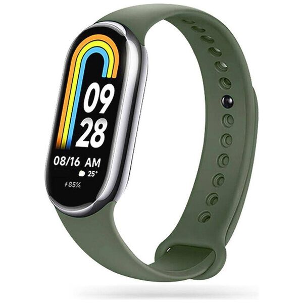 Strap for XIAOMI MI BAND 8 / 8 NFC Tech-Protect IconBand green 9490713934944