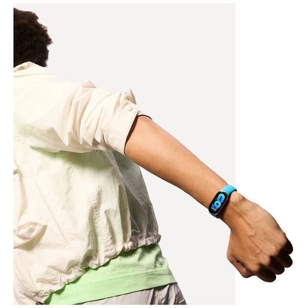 Strap for XIAOMI MI BAND 8 / 8 NFC Tech-Protect IconBand green 9490713934944