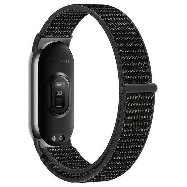 Strap for XIAOMI MI BAND 8 / 8 NFC Tech-Protect Nylon black 9490713935118