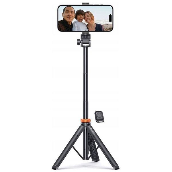 Wireless Selfie Stick / Tripod Tech-Protect L03S black 9490713934463