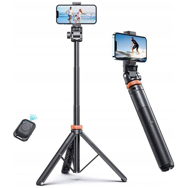 Wireless Selfie Stick / Tripod Tech-Protect L03S black 9490713934463