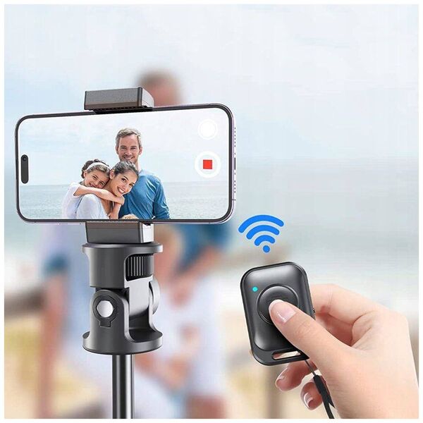 Wireless Selfie Stick / Tripod Tech-Protect L03S black 9490713934463