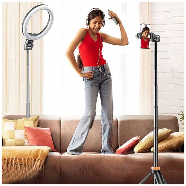 Wireless Selfie Stick / Tripod Tech-Protect L03S black 9490713934463