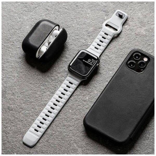 Strap for APPLE WATCH 4 / 5 / 6 / 7 / 8 / SE / ULTRA (42 / 44 / 45 / 49 MM) Tech-Protect Iconband Line Starlight 9490713935088