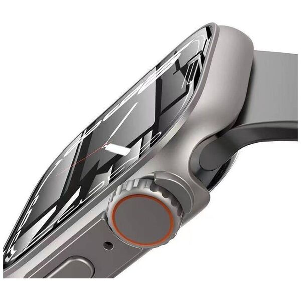 Case APPLE WATCH 4 / 5 / 6 / SE (44MM) Tech-Protect Defense360 titanium orange 9490713934807