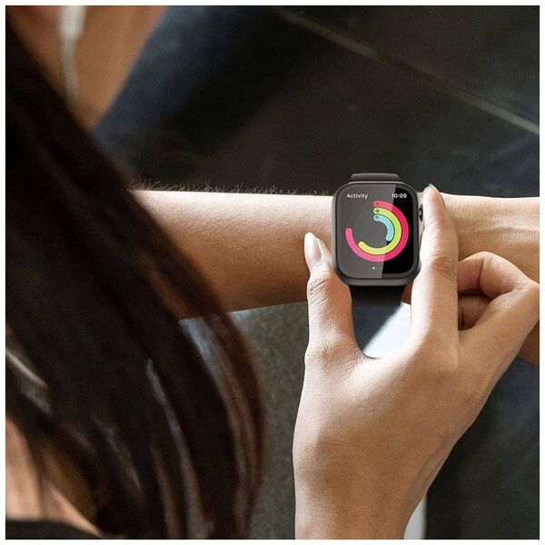 Case APPLE WATCH 4 / 5 / 6 / SE (44MM) Tech-Protect Defense360 titanium orange 9490713934807