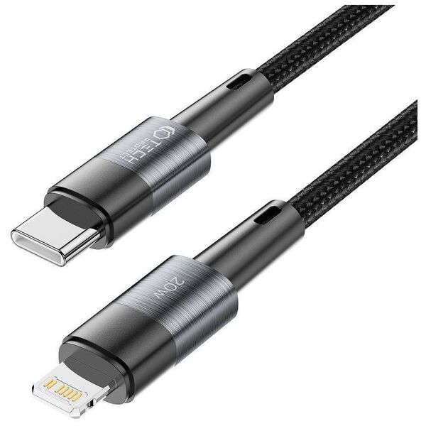 Cable 3A 20W 2m PD USB-C - Lightning Tech-Protect UltraBoost grey 9490713934111