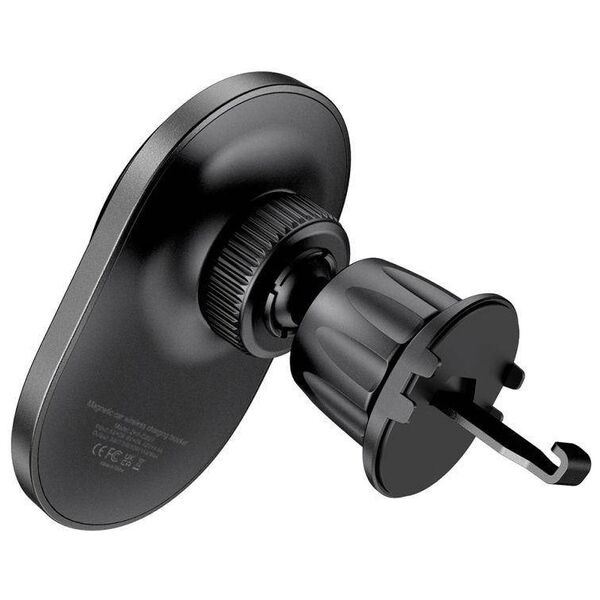 Magnetic MagSafe Car Mount with Wireless Charging 15W for Vent Car Tech-Protect MM15W-V1 black 9490713934562