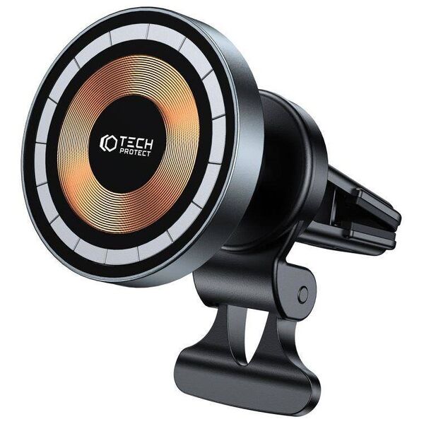 Wireless Vent Car Mount 15W MagSafe Tech-Protect MM15W-V5 black 9490713934739