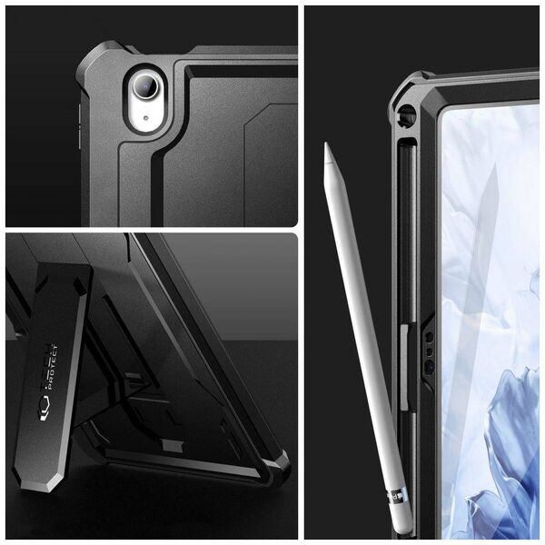 Case APPLE IPAD 10.9 (10gen) Tech-Protect Kevlar Pro black 9490713934661