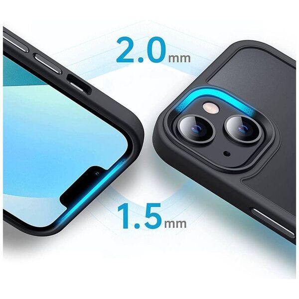 Case IPHONE SE 2022 / SE 2020 / 7 / 8 Tech-Protect Magmat MagSafe black 9490713933121