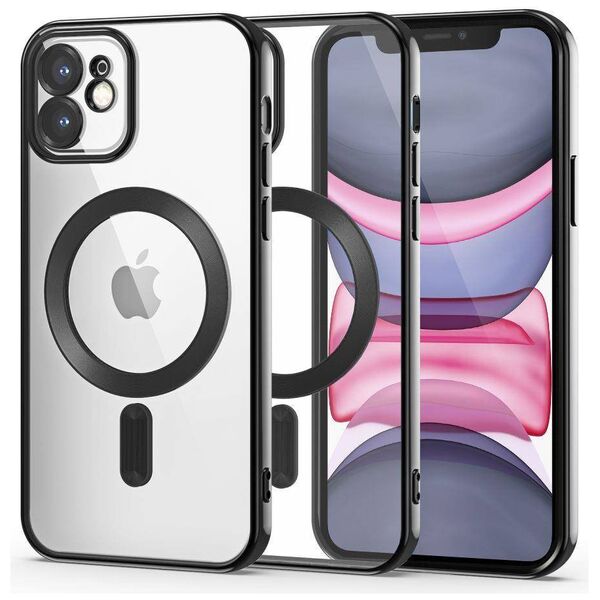 Case IPHONE 11 Tech-Protect MagShine black 9490713933879