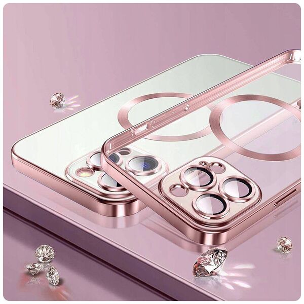 Case IPHONE 11 Tech-Protect MagShine black 9490713933879