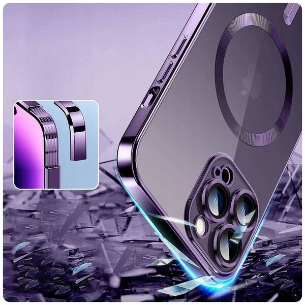 Case IPHONE 11 Tech-Protect MagShine black 9490713933879