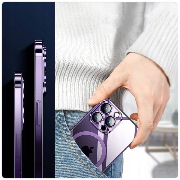 Case IPHONE 11 Tech-Protect MagShine black 9490713933879