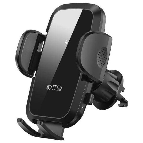 Car Mount with 15W Wireless Charging for Dashboard / Air Vent Tech-Protect CM15W-V1 black 9490713935095