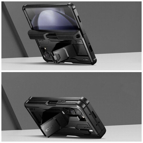 Case SAMSUNG GALAXY Z FOLD 5 Tech-Protect Kevlar Pro black 9319456604702