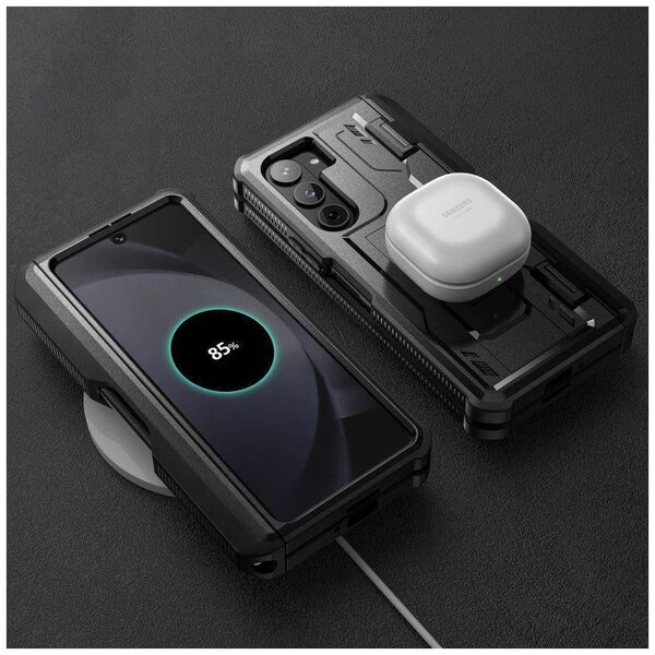 Case SAMSUNG GALAXY Z FOLD 5 Tech-Protect Kevlar Pro black 9319456604702