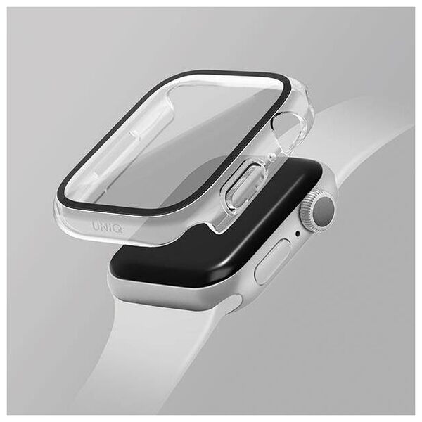 Case APPLE WATCH 7 / 8 (41MM)
 UNIQ Nautic transparent 8886463684658