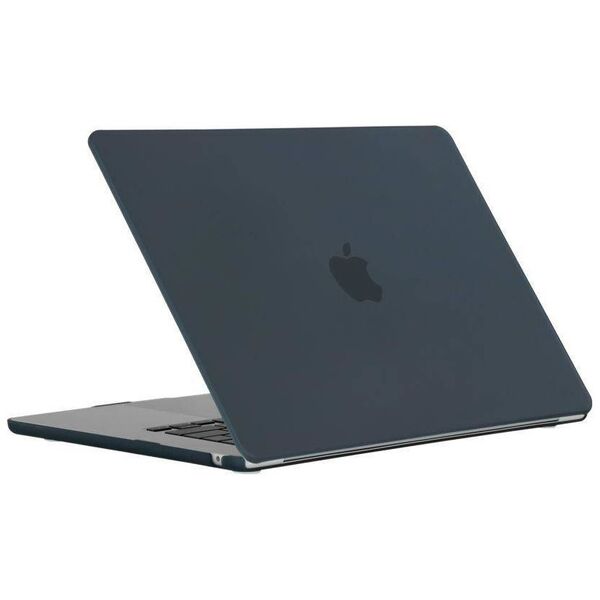 Case APPLE MACBOOK AIR 15.3 2023 Tech-Protect SmartShell Matte black 9490713935705
