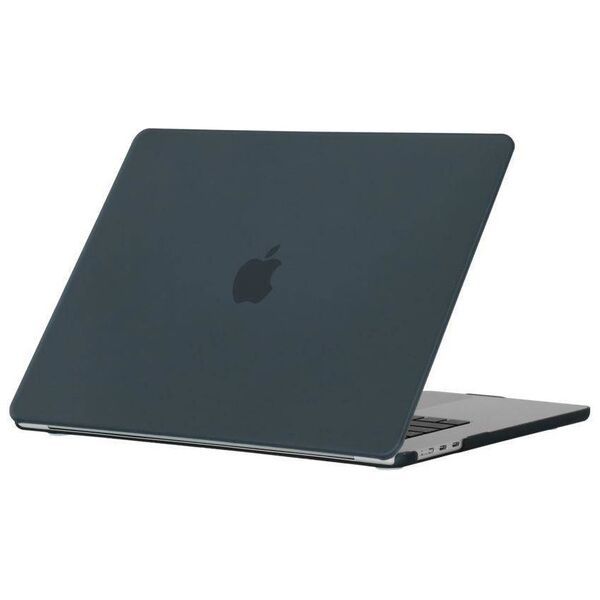 Case APPLE MACBOOK AIR 15.3 2023 Tech-Protect SmartShell Matte black 9490713935705