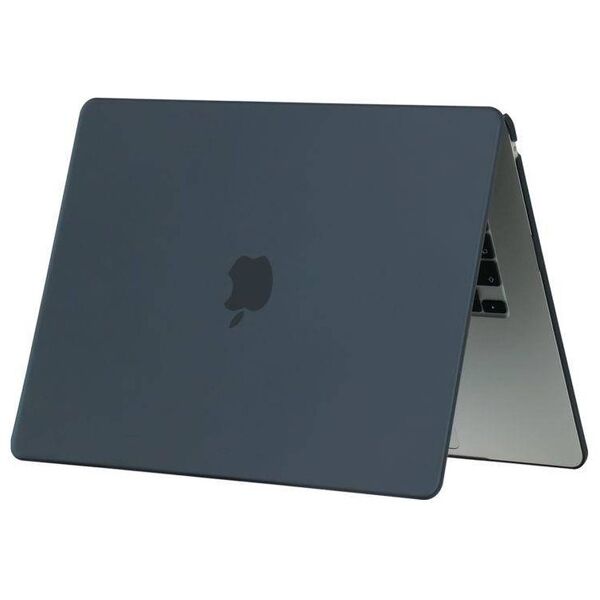 Case APPLE MACBOOK AIR 15.3 2023 Tech-Protect SmartShell Matte black 9490713935705