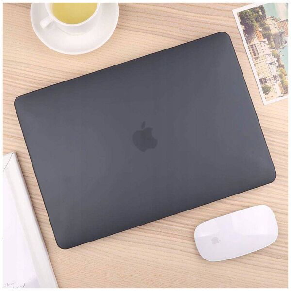 Case APPLE MACBOOK AIR 15.3 2023 Tech-Protect SmartShell Matte black 9490713935705
