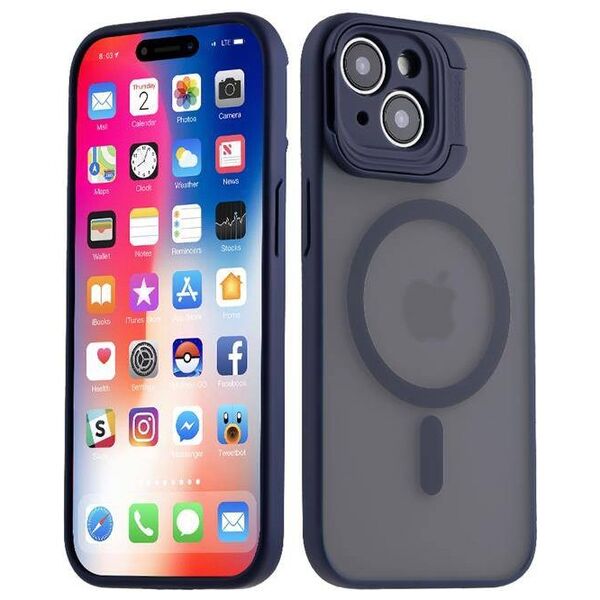 Case IPHONE 14 MX MagSafe blue 5901313091486
