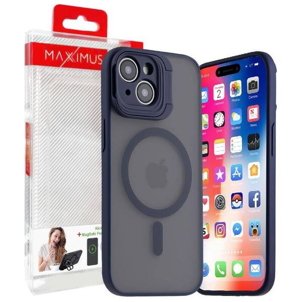 Case IPHONE 14 MX MagSafe blue 5901313091486