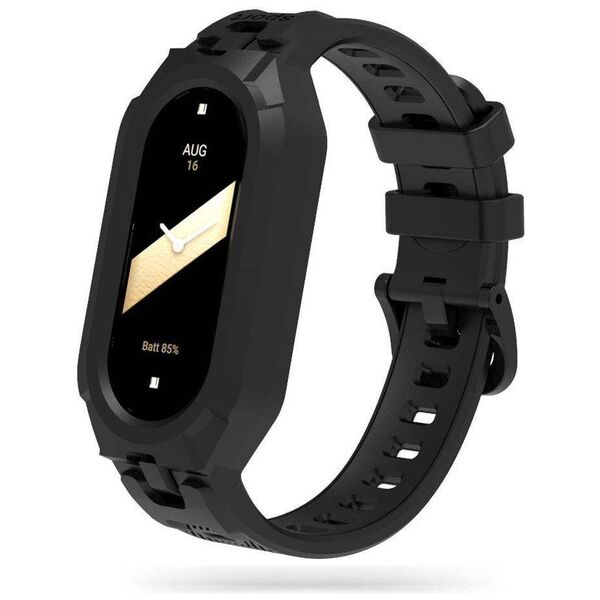 Strap for XIAOMI MI BAND 8 / 8 NFC Tech-Protect Armour black 9490713935040