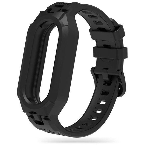 Strap for XIAOMI MI BAND 8 / 8 NFC Tech-Protect Armour black 9490713935040