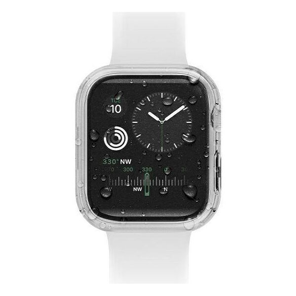 Case APPLE WATCH 7 / 8 (45MM) UNIQ Nautic transparent 8886463684665