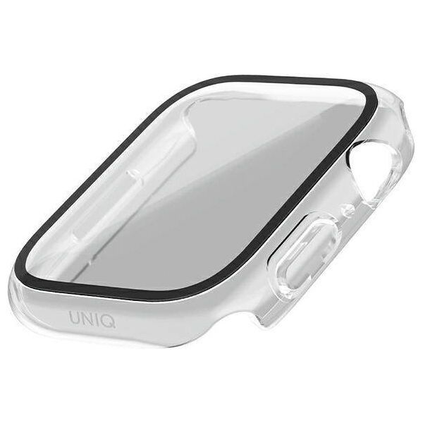 Case APPLE WATCH 7 / 8 (45MM) UNIQ Nautic transparent 8886463684665