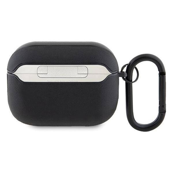 Original Case APPLE AIRPODS PRO 2 Mercedes AMG Cover Leather White Logo (AMAP2SLWK) black 3666339113605