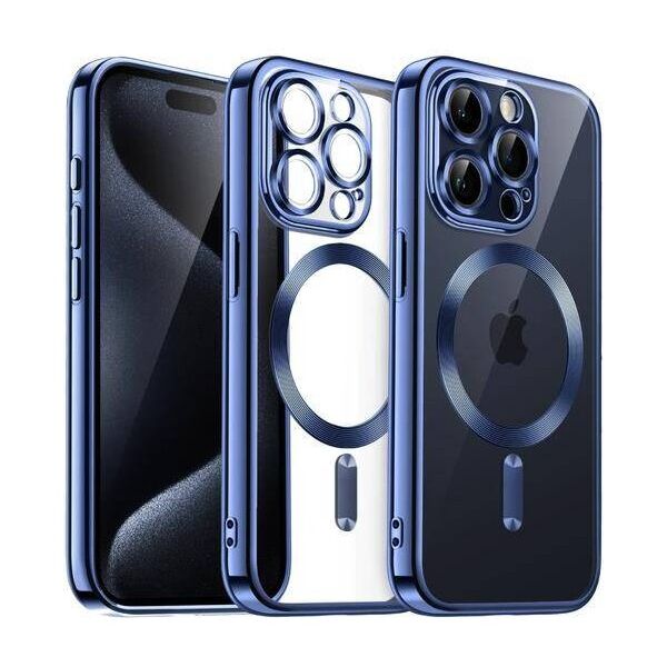 Case APPLE IPHONE 15 PRO Nexeri MagSafe Case blue 5904161122807
