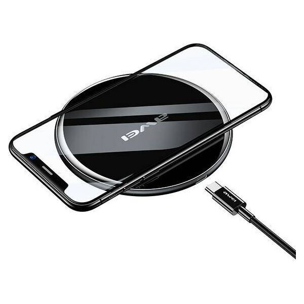 Induction Charger 10W AWEI (W8) black 6954284054614