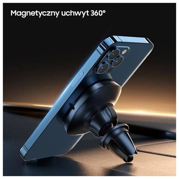 Magnetic Car Holder for AWEI Ventilation Grille (X21) black 6954284001083