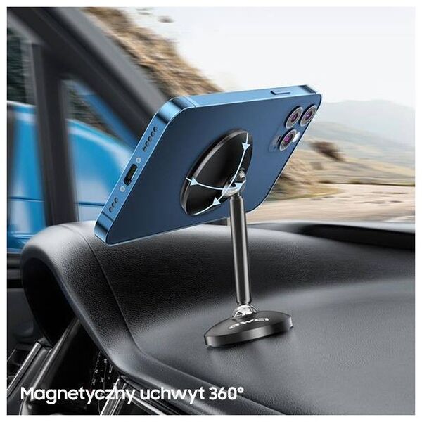 AWEI Cockpit Magnetic Car Holder (X22) black 6954284015363