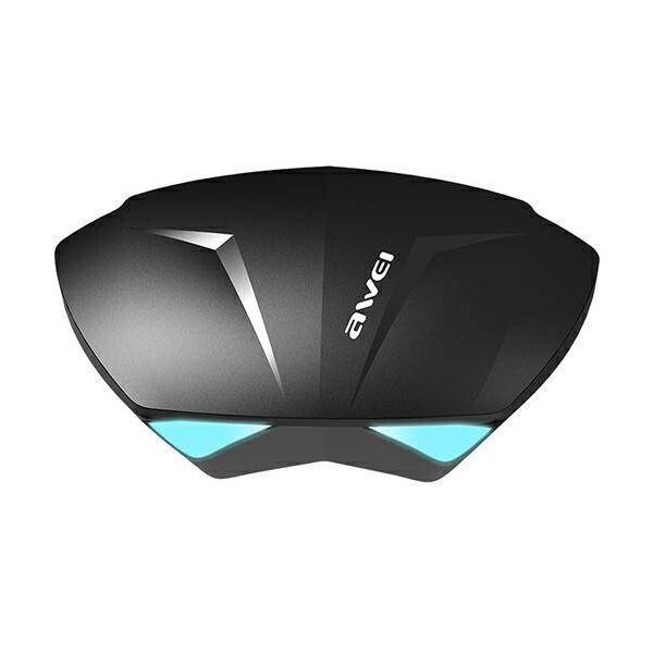 Bluetooth 5.0 TWS Gaming Headphones + AWEI Docking Station (T23) black 6954284004145