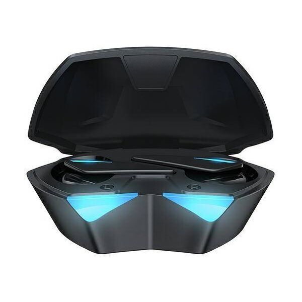 Bluetooth 5.0 TWS Gaming Headphones + AWEI Docking Station (T23) black 6954284004145