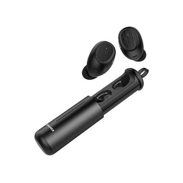Bluetooth 5.0 TWS Headphones + AWEI Docking Station (T55) black 6954284056663