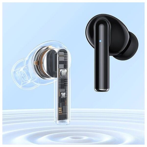 Bluetooth 5.3 TWS Headphones + AWEI Docking Station (T61) black 6954284004268