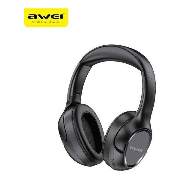 AWEI On-Ear Bluetooth Headphones (A770BL) black 6954284053341