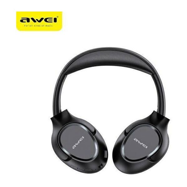 AWEI On-Ear Bluetooth Headphones (A770BL) black 6954284053341