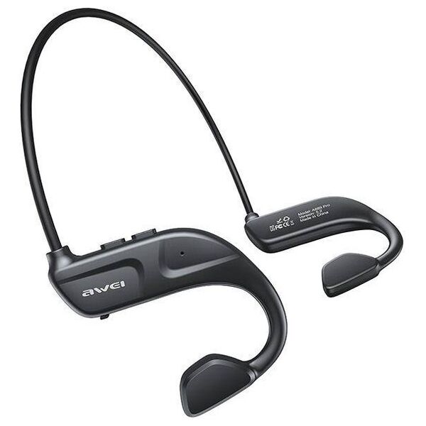AWEI Bluetooth 5.2 Sports Headphones (A889Pro) black 6954284019248