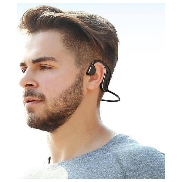 AWEI Bluetooth 5.2 Sports Headphones (A889Pro) black 6954284019248