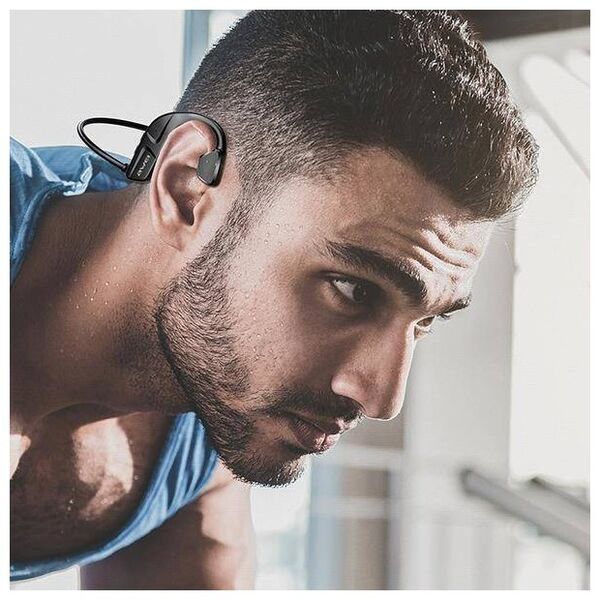 AWEI Bluetooth 5.2 Sports Headphones (A889Pro) black 6954284019248