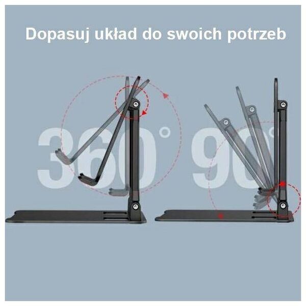 AWEI Desk Holder (X23) black 6954284096331
