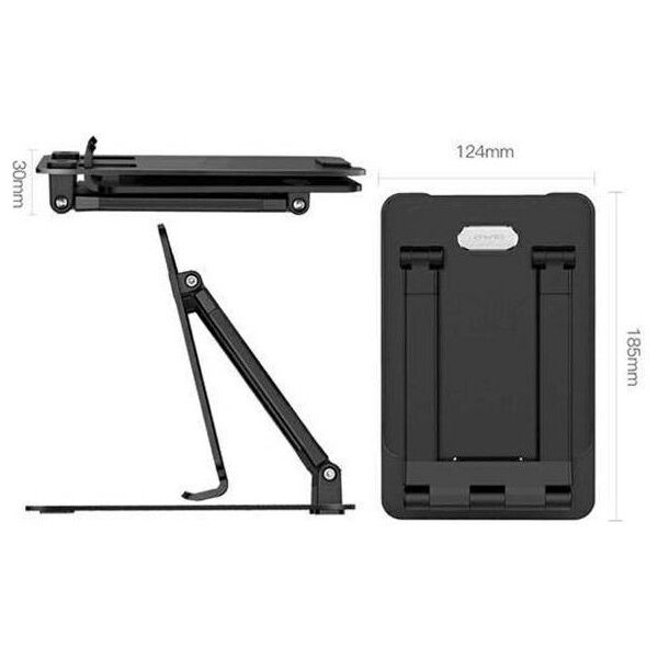 AWEI Desk Holder (X23) black 6954284096331