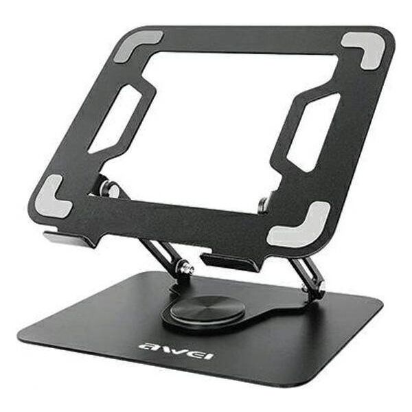 Rotating Desk Holder for Laptop up to 16" AWEI (X46) black 6954284004305